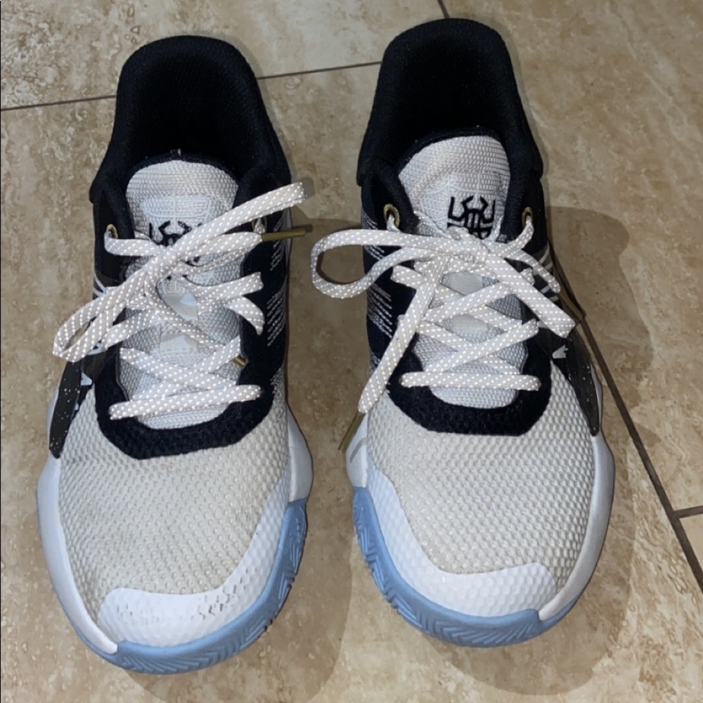 Boys Adidas basketball shoes